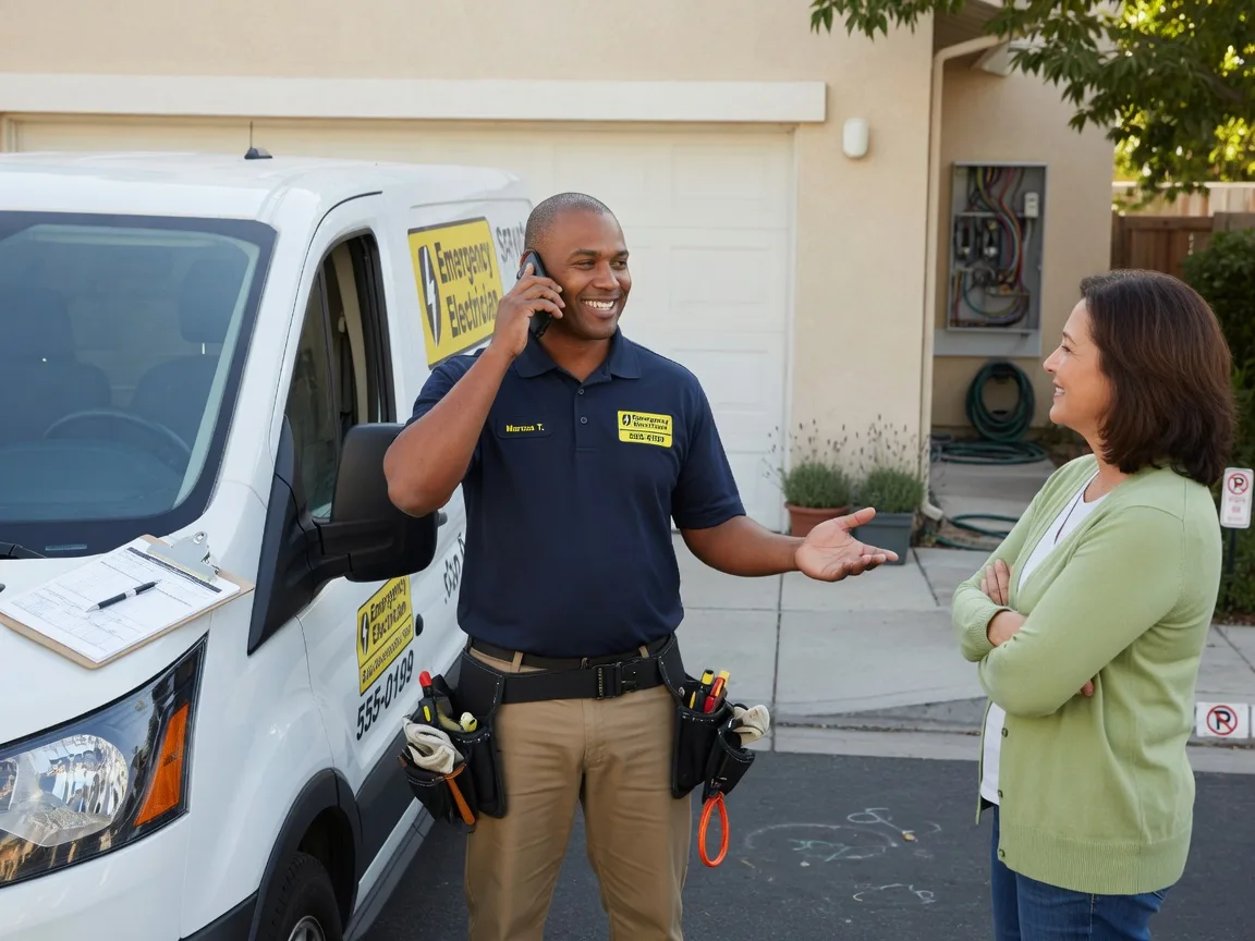 Emergency Electrician Huntington, IN FAQs